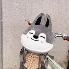 Kpop Members Cartoon Characters Doll Theme Storage Bag