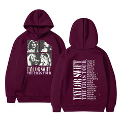 Unisex Taylor The Eras Tour Pullover Hoodie