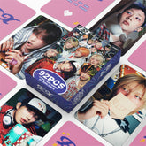92pcs EX Album Photocard Stickers Collection
