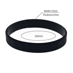 Chic Silicone Anime Wristband