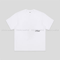 LISA LLOUD Cotton Short-sleeved T-shirt