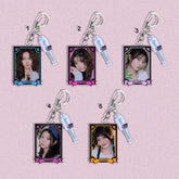 YUNAH MOKA WONHEE Keychain Pendant