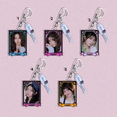 YUNAH MOKA WONHEE KPOP Keychain Pendant