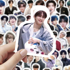 100pcs Kpop Cartoon Stickers