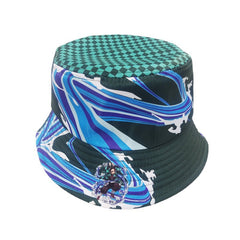 Casual Anime Printed Bucket Hat