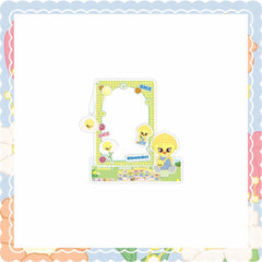 SK Cartoon Photocard Frame Standing Ornament