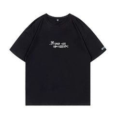 HANJIN DOHOON FM Cotton Short-sleeved T-shirt