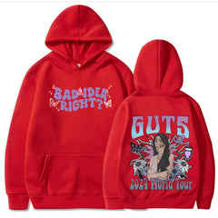 Olivia Guts World Tour Pullover Hoodie