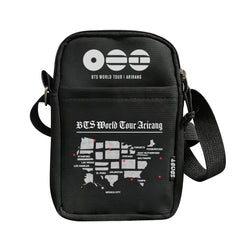 ARIRANG TOUR EUROPE Zipper Crossbody Bag