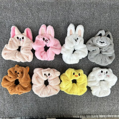 Cartoon Kpop Embroidered Hair Rope