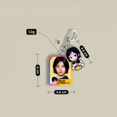 Yeji Lia Chaeryeong Pendant Bag Keychain