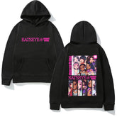 Y2K Style KPOP Manga Printed Hoodie