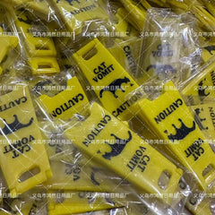 Cat Vomiting Sign Ornament