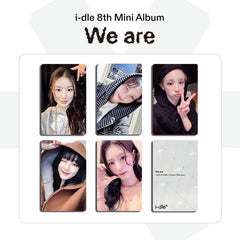 IDLE "We Are" Album Photocard Set