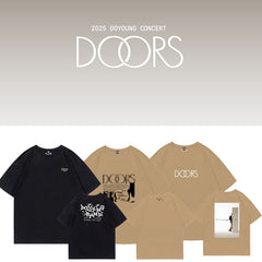 KPOP DOORS Printed Short-sleeved T-shirt