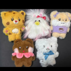 Wonhee Yunah Minju Plush Doll Keychain