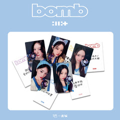 BOMB Magic Wand Photocard Special Edition
