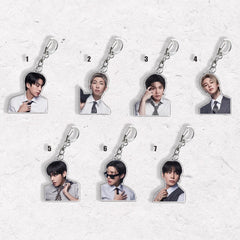 BANGTAN ARIRANG Pendant Keychain Set