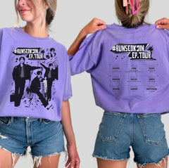JIN RUNSEOKJIN TOUR Concert Shirt