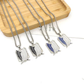 Anime Logo Chain Necklace