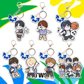 TWS Cartoon Acrylic Keychain