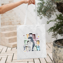 The Eras Tour Taylor Printed Canvas Shoulder Bag