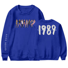 Women's Taylor 1989 Printed Crew Neck Sweatshirt