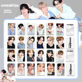 Eunseok Wonbin Calendar Photocard Collection