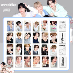 Eunseok Wonbin Calendar Photocard Collection