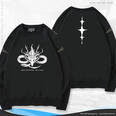 Casual Game Graphic Loose Sweatshirt