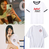 Seulgi Same Style White Short-sleeved T-shirt