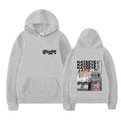 Katseye Touch Long Sleeve Pullover Hoodie