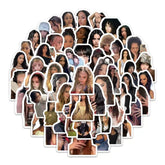 100PCS Katseye Graffiti Stickers