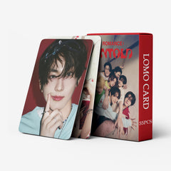 EN KPOP 55 PCS LOMO Card Collection