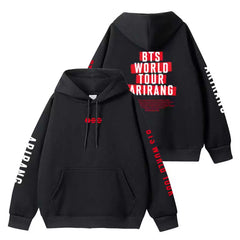 BTS World Tour ARIRANG Baseball Jacket Hoodie