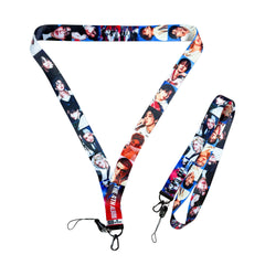 SKZ Album KARMA Lanyard Rope Pendant