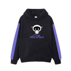 Unisex Jin The Astronaut Print Casual Hoodie