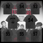 ARIRANG Tour RM JK JIN Cotton Washed Tee