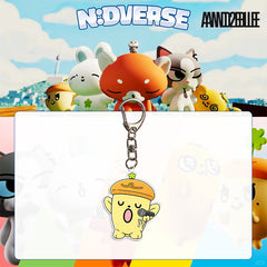 AND2BLE Cartoon Doll Acrylic Keychain