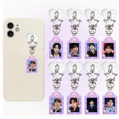 BANGTAN Acrylic Pendant Phone Charm