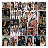 78PCS Katseye Graffiti Stickers