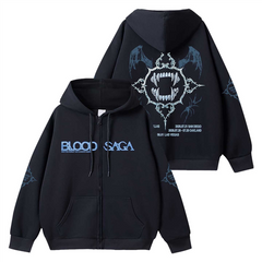 EN- BloodSaga North America TOUR Printed Hoodie