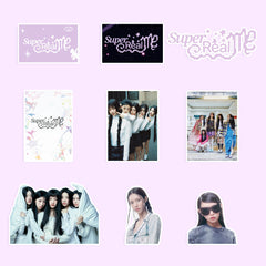 Super Real Me Stickers