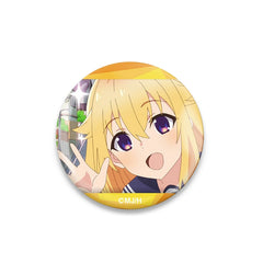 Funny Anime Emoji Badge