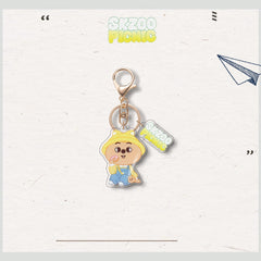 SKZ Animal Characters Picnic Acrylic Keychain Pendant