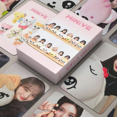 MINIVE PhotoCards 55pcs