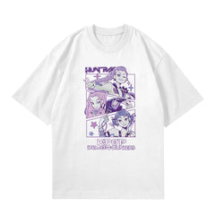 KPDH Poster Printed Crew Neck T-Shirt