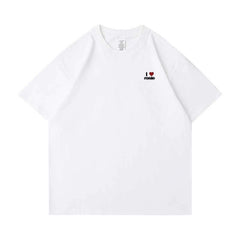 I Love ROSIE Printed Short-sleeved T-shirt