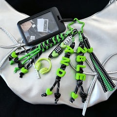 AND2BLE Card Holder Pendant Bag Charm