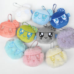 Seventeen Cotton Doll Keychain Pendant